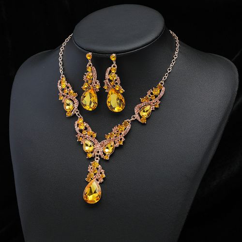High-end luxury jewelry suite