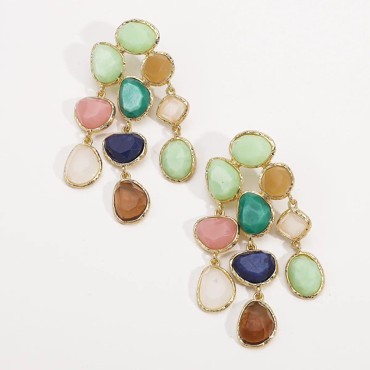 Boho-Chic Vintage Statement Earrings