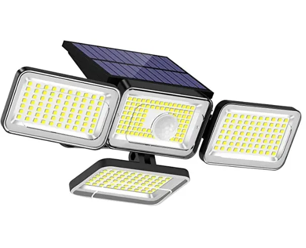 IP65 Wide AngleLed Solar Wall Light LED