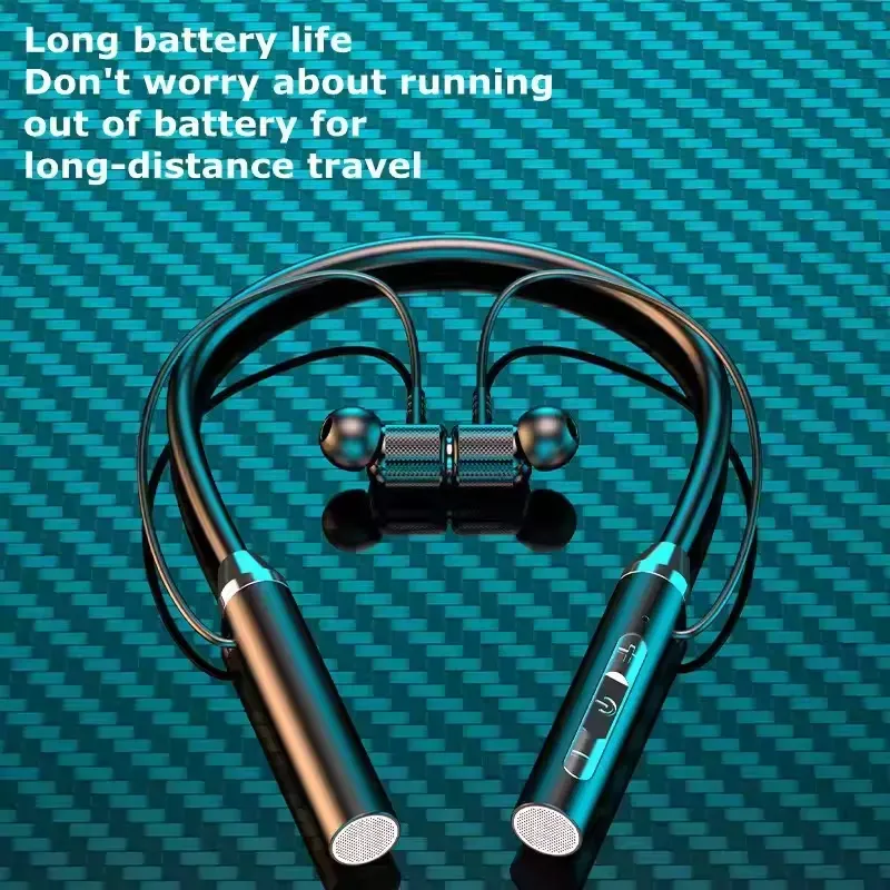 Neckband Bluetooth Headphones
