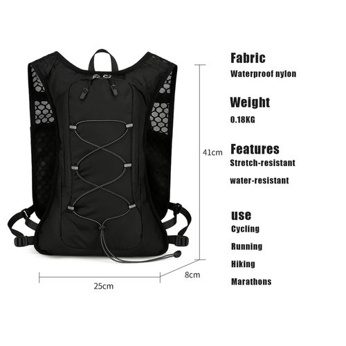 🎒Outdoor hiking hiking bags, water-resistant cycling bags, leisure travel men's and women's double-shoulder water bags, backpacks