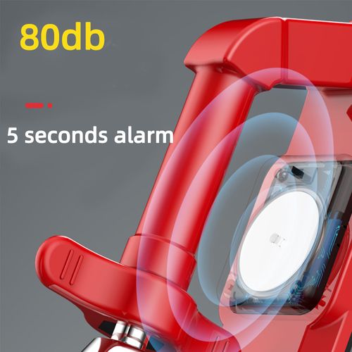 🚨Portable alarm door stop, heavy-duty alarm door lock protection device, anti-theft travel door lock safety device
