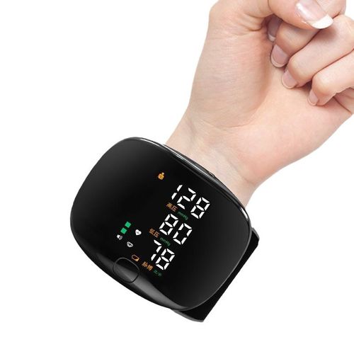 ✅Your life health manager: Smart Rechargeable digital wrist blood pressure monitor, BP blood pressure monitor, Digital blood pressure monitor