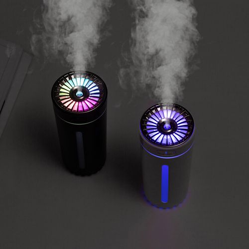 ✨ Aromatherapy ultrasonic fragrance humidifier, with 7 colorful lights USB installation, suitable for home and hotel car humidifier fragrance