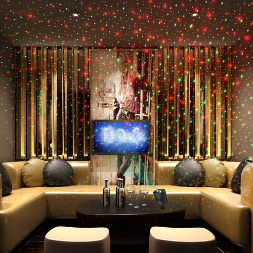 ✨Car welcome light, usb starry sky light, laser projection, car voice-controlled atmosphere light, roof full of stars led atmosphere light