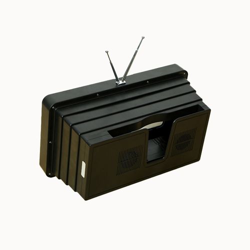 📺Mobile phone screen amplifier 3d video magnifying glass, a creative and retro TV show accessory for watching TV series