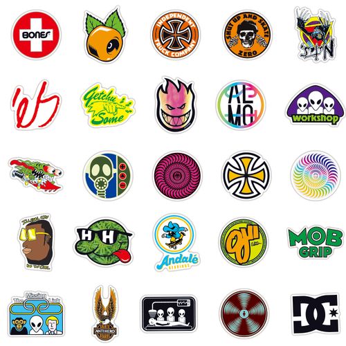 🌵100 pieces per pack of brand style graffiti Galaxy stickers, car, motorcycle and bicycle stickers, custom waterproof vinyl decorative stickers