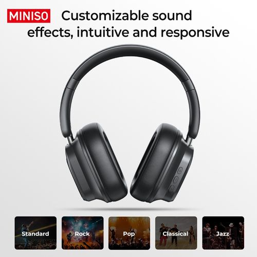 🎧The latest smart, high-end and fashionable touch LCD screen charging headphones, noise-cancelling wireless headphones, HiFi stereo subwoofer headphones