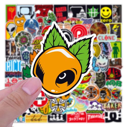 🌵100 pieces per pack of brand style graffiti Galaxy stickers, car, motorcycle and bicycle stickers, custom waterproof vinyl decorative stickers