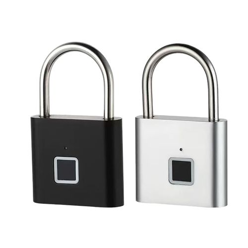 Smart padlock, keyless door lock, waterproof fingerprint padlock, fingerprint latest model, high security