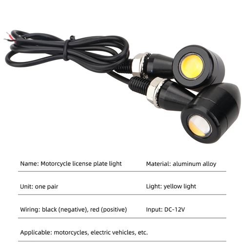 🏍 A super cool motorcycle modification accessory, the universal turn signal, makes you the coolest person