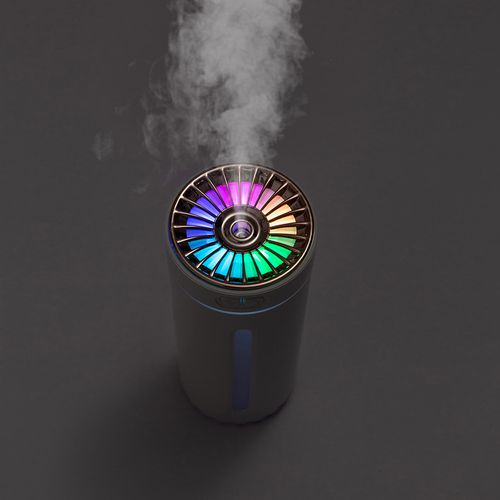 ✨ Aromatherapy ultrasonic fragrance humidifier, with 7 colorful lights USB installation, suitable for home and hotel car humidifier fragrance