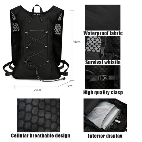 🎒Outdoor hiking hiking bags, water-resistant cycling bags, leisure travel men's and women's double-shoulder water bags, backpacks