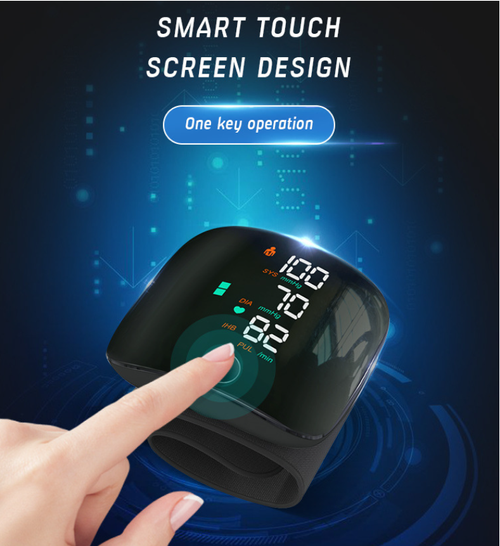 ✅Your life health manager: Smart Rechargeable digital wrist blood pressure monitor, BP blood pressure monitor, Digital blood pressure monitor