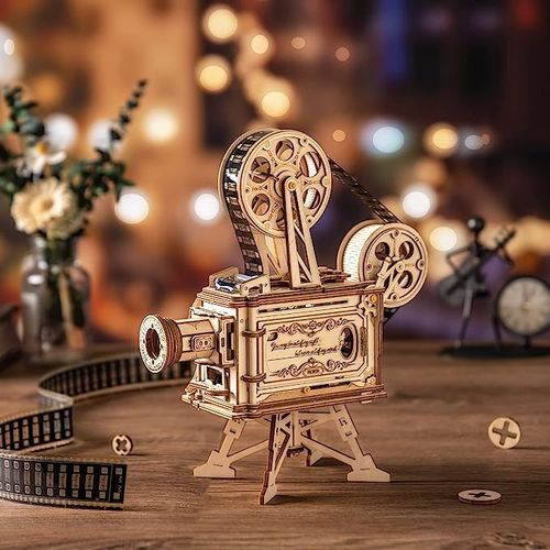 ROKR 3D Wooden Puzzles Vitascope for Adults Model Building Kits Jigsaw Gifts