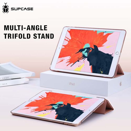 iPad mini 5 Unicorn Beetle ROYAL Leather Case-Rose Gold