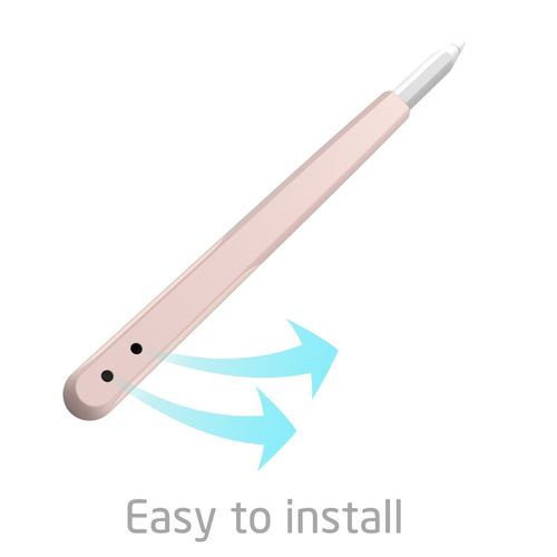 Apple Pencil 2 Silicone Protective Case-Rose Gold