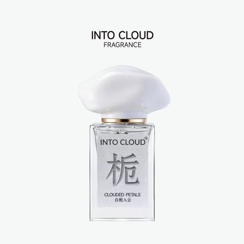 IntoCloud 雲敘全系列香水白梔入云云間有茶竹間流雲清冷花木香持久淡香送禮女友小眾禮盒