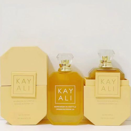 Kayali 卡亞利鑽石水晶鎏金蓋 EDP 迪拜疊香鼻祖香草玫瑰開心果低擴香男女小眾送禮百搭香水