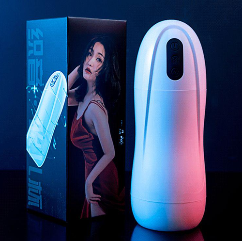 utomatic Sucking Male Masturbators, 12 Vibration & 5 Suction Hands Free Male Stroker, 3D Vagina, Blowjob with Female Moans