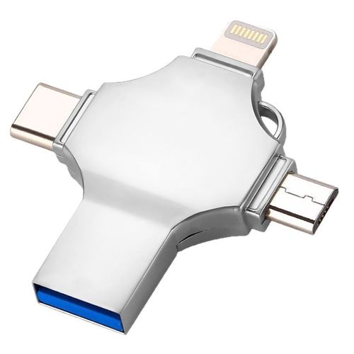 Four-in-one USB flash drive