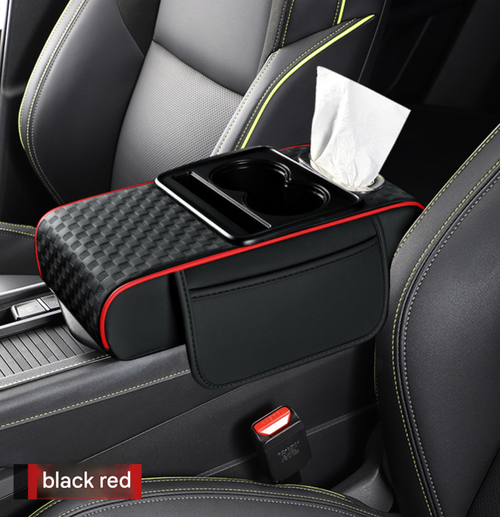 Car armrest box cushion