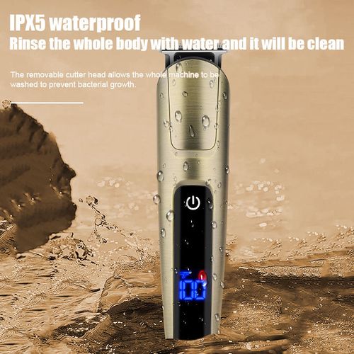 Multifunctional hair clipper