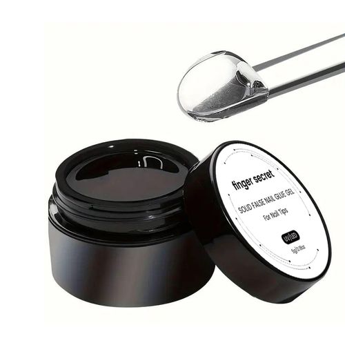 Nail art solid patch glue