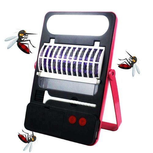 Solar mosquito killer lamp