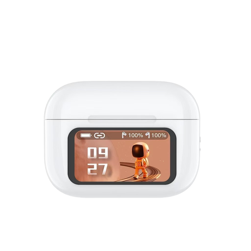 Full - color touch - screen Bluetooth headset