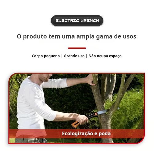 Dados da mini bateria de lítio