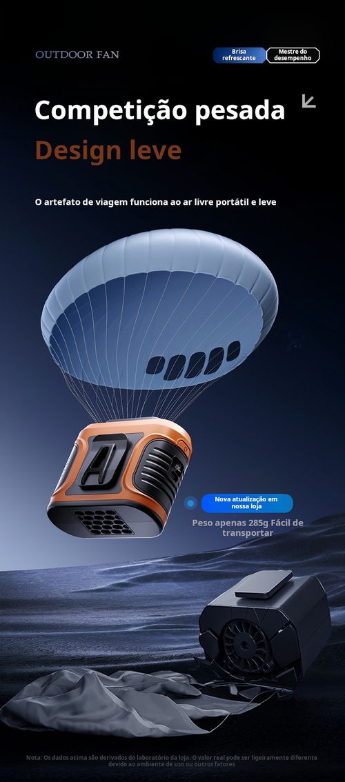 Ventilador multifuncional
