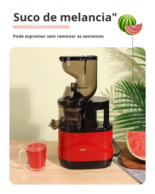 Separador automático de polpa de fruta e espremedor de fruta