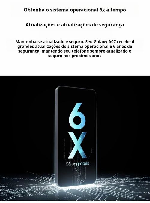 Smartphone Samsung A07