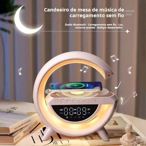 Novo despertador áudio multifunções 2025