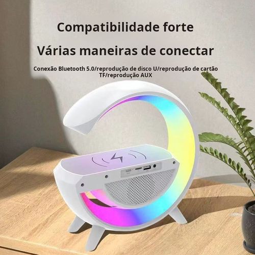 Novo despertador áudio multifunções 2025