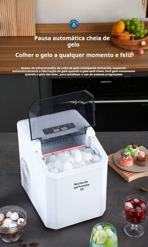 Máquina de gelo rápida