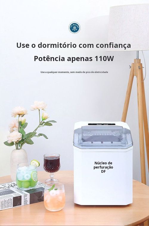 Máquina de gelo rápida