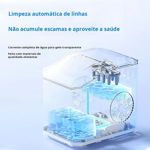 Máquina de gelo rápida