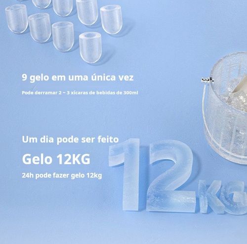 Máquina de gelo rápida