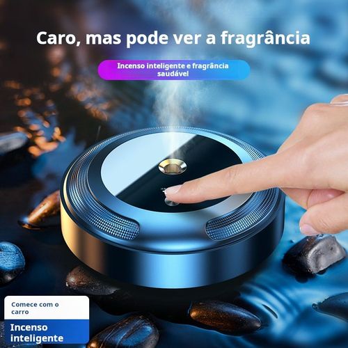 Aroma Premium para o Seu Carro, Agora Inteligente