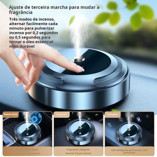 Aroma Premium para o Seu Carro, Agora Inteligente