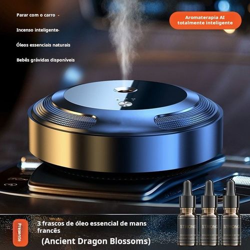 Aroma Premium para o Seu Carro, Agora Inteligente