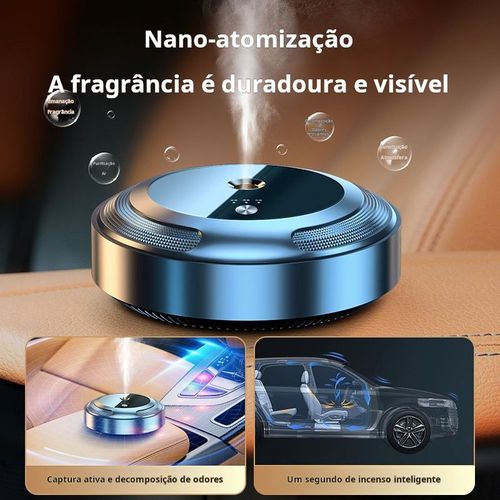 Aroma Premium para o Seu Carro, Agora Inteligente