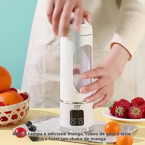 Espremedor elétrico portátil