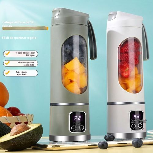 Espremedor elétrico portátil