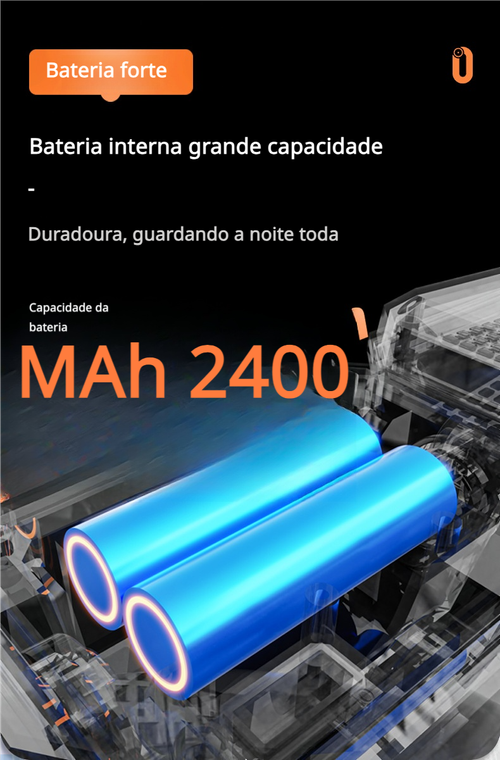 Luminária de parede solar LED inteligente de alto brilho