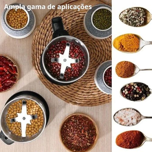 Moinho pequeno de aço inoxidável