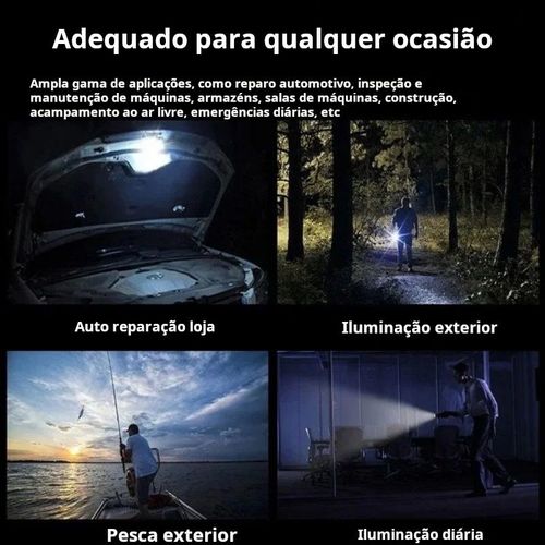 Lanterna de alta intensidade