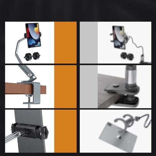 Suporte de telefone em metal